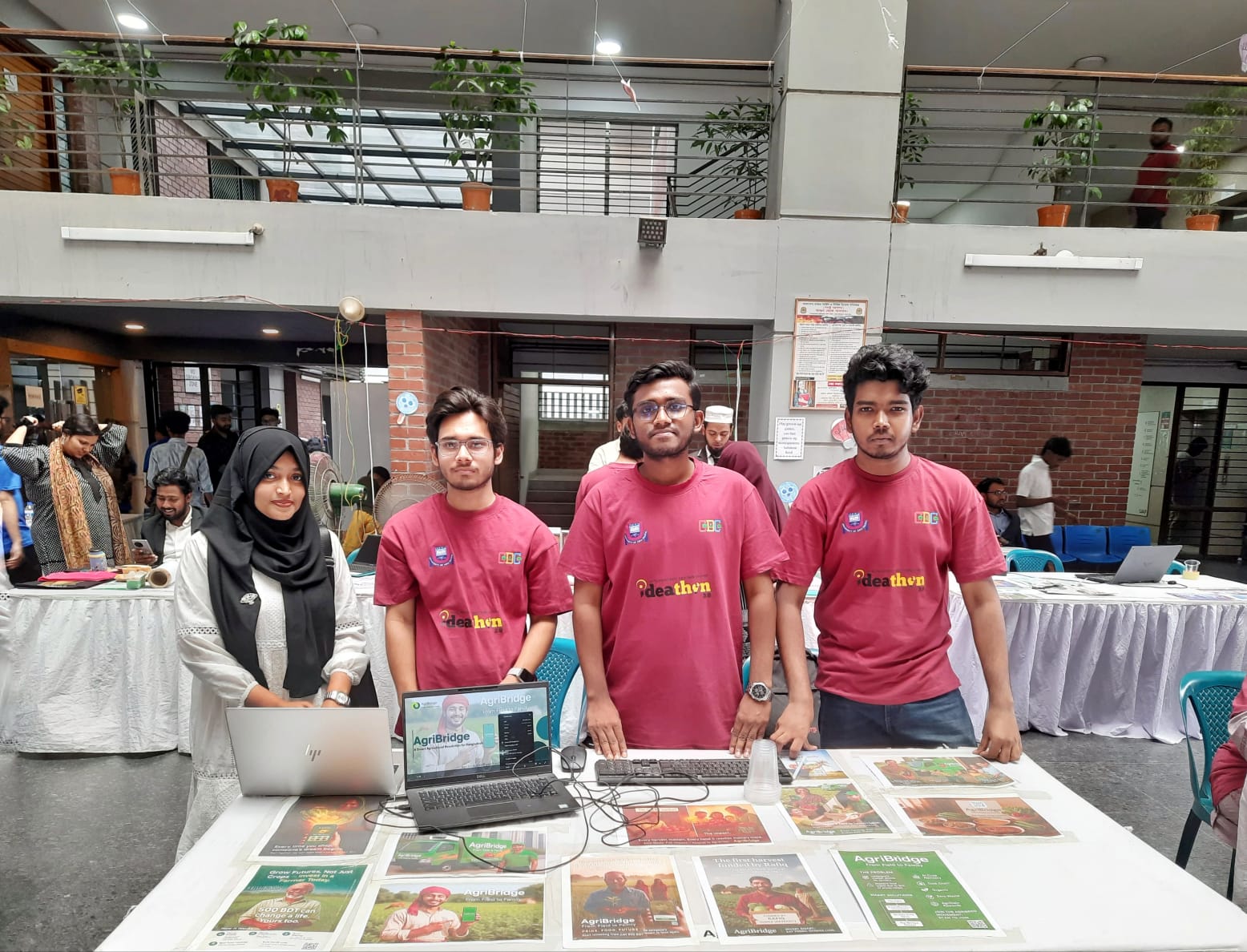 AgriBridge at Ideathon 3.0