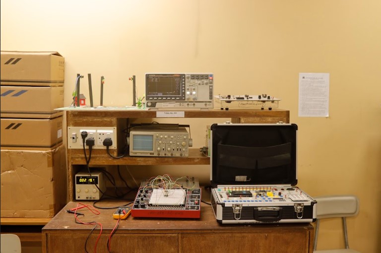 Digital Logic Design Laboratory