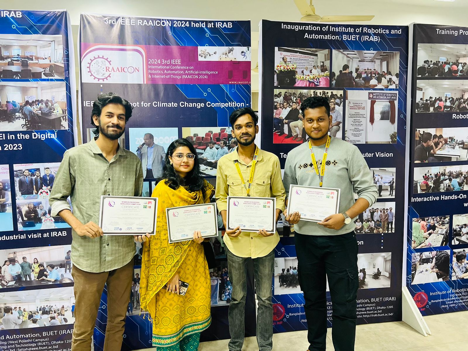 UAP EEE Team Became Champion