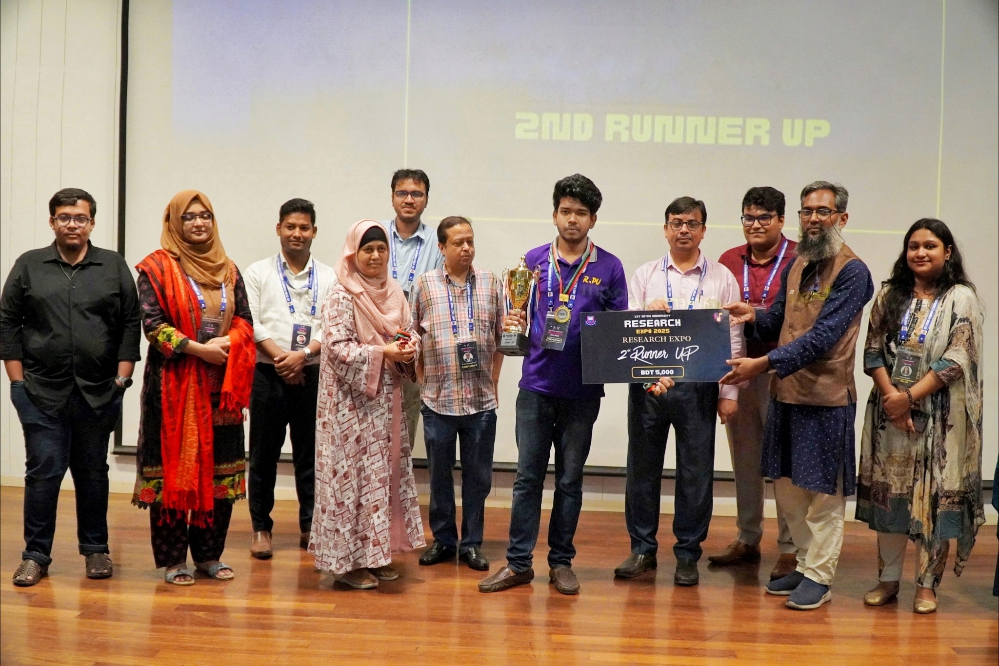 EEE Student Mehedi Hasan Munna Recognized for Life-Saving 'LifeBox' Innovation